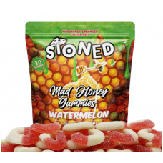 Stoned Mad Honey Gummies (10,000mg per Bag)